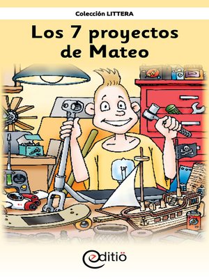 cover image of Los 7 proyectos de Mateo